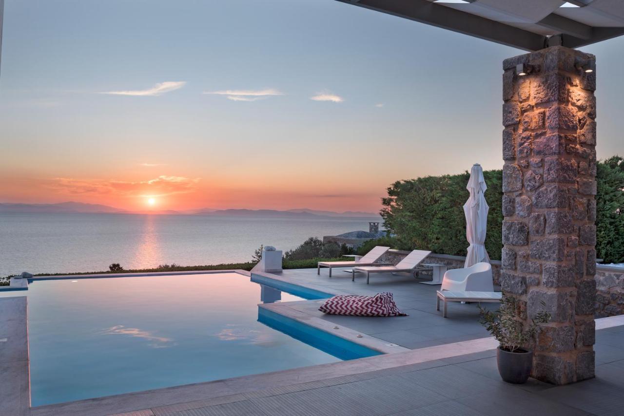 Villa Soligia Blue Pefkali Dış mekan fotoğraf