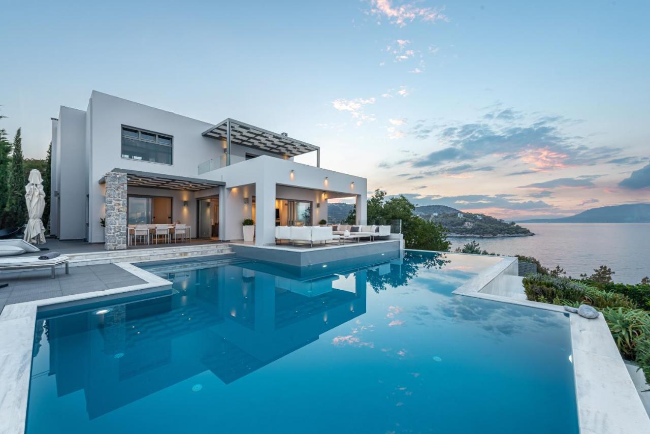 Villa Soligia Blue Pefkali Dış mekan fotoğraf