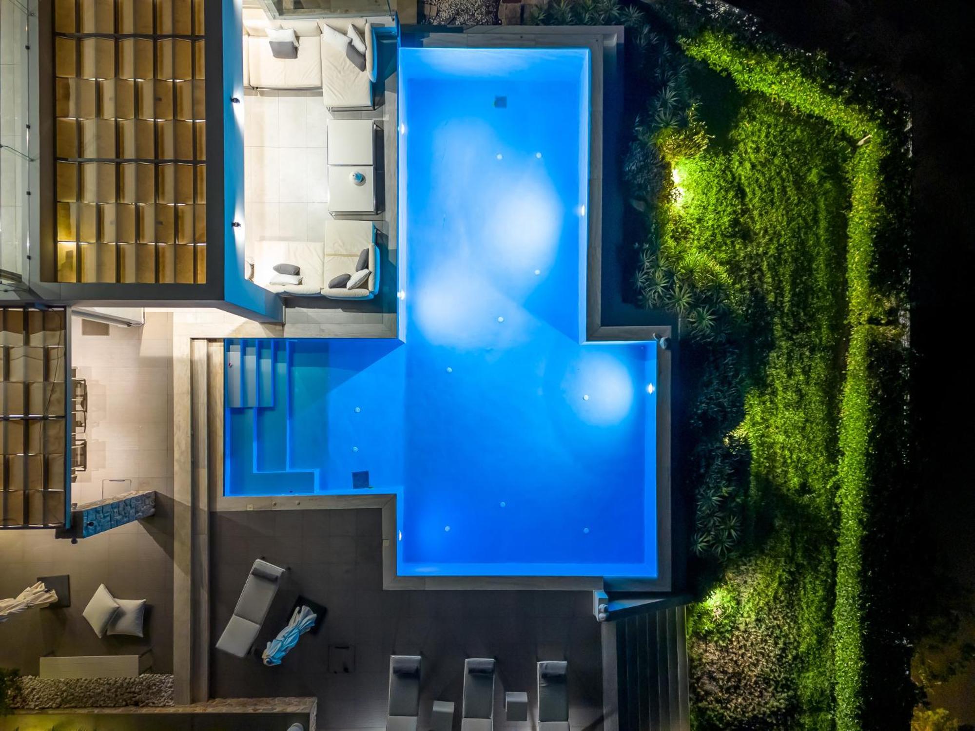 Villa Soligia Blue Pefkali Dış mekan fotoğraf
