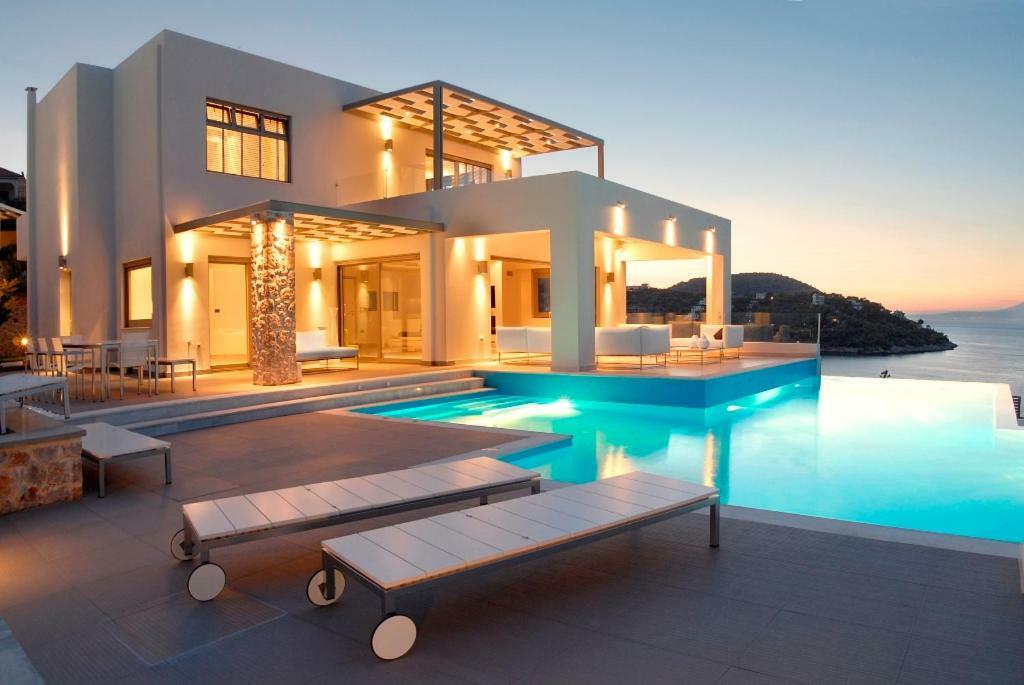 Villa Soligia Blue Pefkali Dış mekan fotoğraf